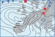 Qué son Isobaras y para qué sirven? | Escuela Náutica Neptuno