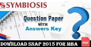 Snap 2015 Question Paper And Answer Key Question Paper This Or That Questions Answer Keys