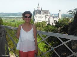 Beautiful castle, little waterfall, mountains and nature. 9a1d4yweuiocam