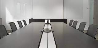 If you are planning to buy new meeting table for your office but not sure about the size, the following meeting table size guide will help choose the best conference table size based on your meeting room dimensions. Al Conference Bene Office Furniture