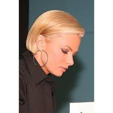 See more ideas about hair cuts, one length haircuts, one length hair. Jaime Pressly Short All One Length Bob Hair Style Really Short Hair Bob Hairstyles Short Hair Styles