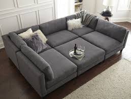 10 Undeniably Fun Media Room Ideas Hunker Sofa Design Modular Couch Home