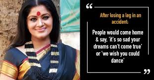 Sudha chandran's father kd chandran passed away yesterday (may 16) due to multiple organ failure. Lost A Leg In Accident How Sudha Chandran Learnt To Dance Again Will Leave You Inspired