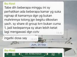 Sangat cocok diberikan untuk ibu sebagai ungkapan kado ulang tahun, hari ibu, dan menyatakan kasih sayang untuk ibu tercinta. Viral Ibu Kos Kirim Ayat Alquran Agar Anak Anak Kos Nya Tidak Berzina Ingat Dosa Say Indozone Id