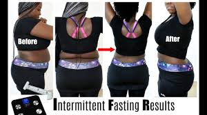 I tried intermittent fasting for a week. I Lost 30 Pounds On Intermittent Fasting Before And After 3 Month Result Weight Loss Transformation Youtube