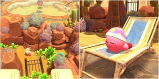 How To Find The Secret Pool And Take A Nap In Kirby And The Forgotten Land