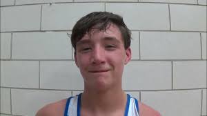 Christopher Grossman, 2023 U15 Pan American Team Trials 52 kg champion in  men's freestyle