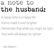 A Note To The Husband Poem Ms Moem Poems Life Etc Short Poems Short Funny Poems Funny Poems