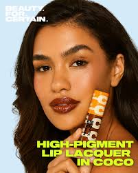 Coco, High-Pigment Lip Lacquer à la Chaleur Cinnammon