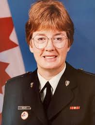 WO (retired) Sandra "Sandy" Boles, CD