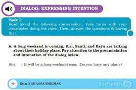 Jawaban Soal Task 1 Chapter 3 Halaman 40 42 Bahasa Inggris Kelas 10 Terjemahan Bahasa Bahasa Inggris Inggris