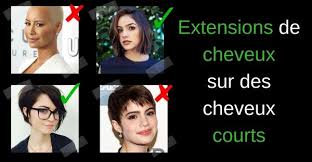 Mais cela n'a pas toujours été le cas. Extensions De Cheveux Sur Des Cheveux Courts Est Ce Possible