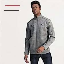Mercedes Amg Petronas Men S Sweat Jacket Medium Gray Heather Puma Mercedes Amg Petronas Puma United Kingdom Mercedesamg