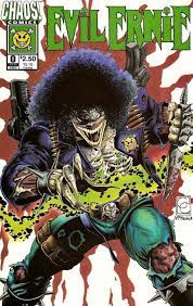 chaos comics chaos comics s evil ernie the resurrection issue 0 comics cartoon artwork comic book covers