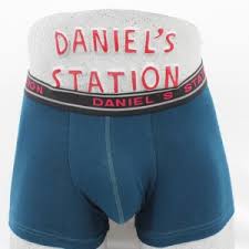 Boxer Md. 970 Daniel's Station para Caballero