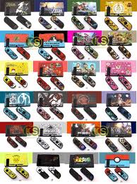 Best Price 5pcs Full Set Nintendo Switch Cover Snap Case Protector 3 Part Mario Zelda Pokemon Nintendo Switch Accessories Nintendo Switch Video Game Companies