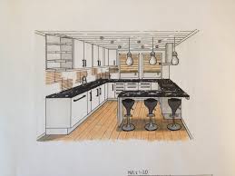 Pin By Itzel Suero On Sketch Interiors Interior Sketch Interior Design Renderings Interior Architecture Drawing