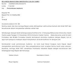 Kabar Terbaru Referensi Surat Audiensi Kabarterbaru Co