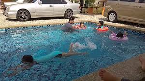 The pengkalan balak beach (malay: Pengkalan Balak Razyah Family Day 1 Kolam Chalet Ombak Biru 230318 Youtube