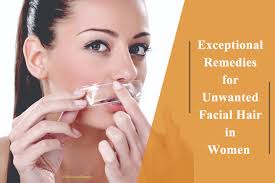 Hirsutism refers to coarse, dark hairs that grow in areas such as the chin, chest, abdomen, back, or above the upper lip. Exceptional Remedies To Remove Unwanted Facial Hair In Women