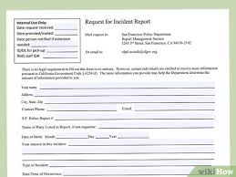 File an online police report. How To Obtain A Police Report 11 Steps With Pictures Wikihow