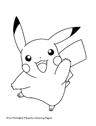 Easy cute pikachu coloring pages. Pickachu Coloring Pages Coloring Home