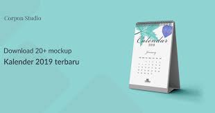 Download kalender 2021 versi coreldraw full dua belas bulan lengkap dengan format cdr, jpg, dan pdf. Template Kalender 2019 Indonesia Psd