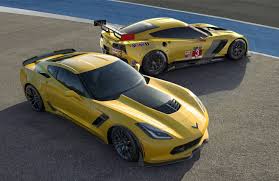 Screaming yellow paint, black wheels and stripes, the back end looks like a kiss mask to me. 2015 Chevrolet Corvette Z06 Priced In Europe Gtspirit