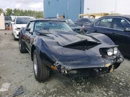 What is a salvage chevrolet corvette? 1979 Chevrolet Corvette For Sale Nj Glassboro East Tue May 21 2019 Used Salvage Cars Copart Usa