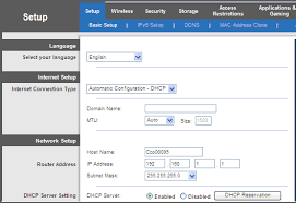 Linksys Official Support Accessing Advanced Settings Through Linksys Connect