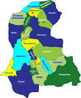 Image of Sindh Map