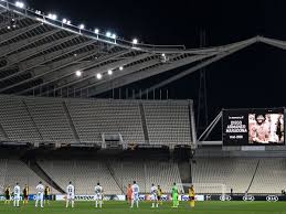 Even with no fans in olympic soccer stadium, pressure causes best to miss. What 10 Former Olympic Stadiums Look Like Today