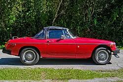 Image result for Damask Red 1977 MG