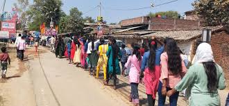 प्रसिद्ध शेष शैया भगवान विष्णु मंदिर के 16वीं वार्षिकोत्सव का चार दिवसीय  कार्यक्रम कलश यात्रा के साथ प्रारंभ हुआ. vishnu