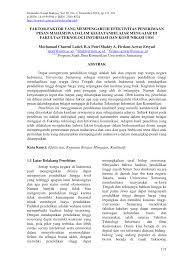 Beragam faktor yang mempengaruhi komunikasi dalam wawancara menjadi hal yang penting untuk diketahui supaya kita bisa berhasil dalam melakukan proses interaksi ini. Https Journals Usm Ac Id Index Php Jdsb Article Download 1265 829