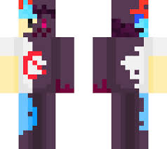 He is a amphibious spike who is one of the last boopkins, the other being his dad and his younger brother. Half Corrupted Boyfriend Minecraft Skin