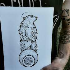 120 Fabulous Bear Tattoo Designs And Meanings Awesome Check More At Http Fabulousdesign Net Bear Tattoos M Bear Paw Tattoos Bear Tattoos Bear Tattoo Designs
