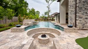 This project, by houston based pool builder and authorized ledge lounger dealer, custom design pools, features multiple seating areas, both in pool and out of pool, making it ideal for. Top 5 Pool Trends For 2020 Platinum Pools Houston Tx
