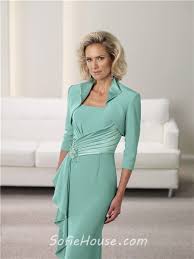 Bolero Jackets For Evening Dresses Yellow Chiffon Mother Of The Bride Evening Dress With Bole Short Mothers Dress Mother Of Groom Dresses Mothers Dresses