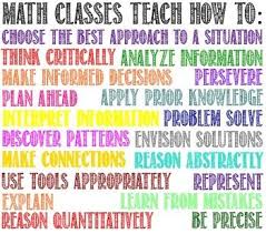 Math Classes Teach How To Poster Math Quotes Learning Math Teaching