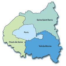 The department is situated to the southeast of the city of paris and in the grand paris. Val De Marne Wikipedia