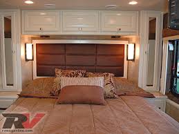 Motorhome Bedrooms Houses Plans Designs Rv Decor Rv Interior Remodel Bedroom