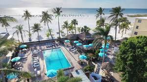 Top 10 Best Beachfront Hotels In Fort Myers Florida Usa In 2020 Beachfront Hotels Island Vacation Fort Myers Beach Resorts