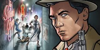 Meet Archer's Real-Life Face Model Jason Fitzgerald