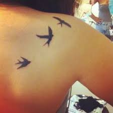 Flying Bird Tattoo On Ribs Flying Birds Tattoo On Back Google Search Bird Tattoo Back Flying Bird Tattoo Two Birds Tattoo