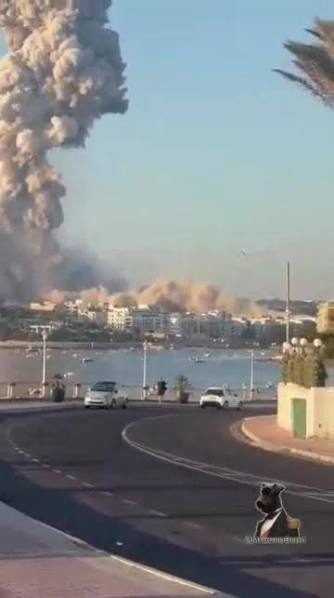 O explozie devastatoare s-a produs la o fabrică de artificii din Malta.  Angajaţii nu erau la muncă în momentul deflagraţia, dar doi fermieri care  lucrau pe un câmp din apropiere au fost |