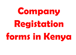 Download Online Business Registration Documents In Kenya Kenya Business Registration Form