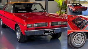 Image result for Bright Red 1976 Dodge