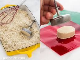 How To Make Pinipig Polvoron Jun Blog Polvorones Polvorones Recipe Pilipino Food Recipe