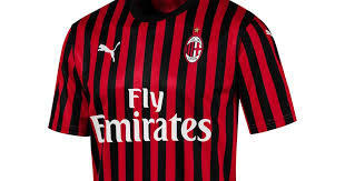 Ac Milan 19 20 Home Away Third Kits Released Footy Ac Milan 19 20 Home Away Third Kits Released Footy Ac In 2020 Ac Milan Kit Custom Football Shirts Soccer Outfits